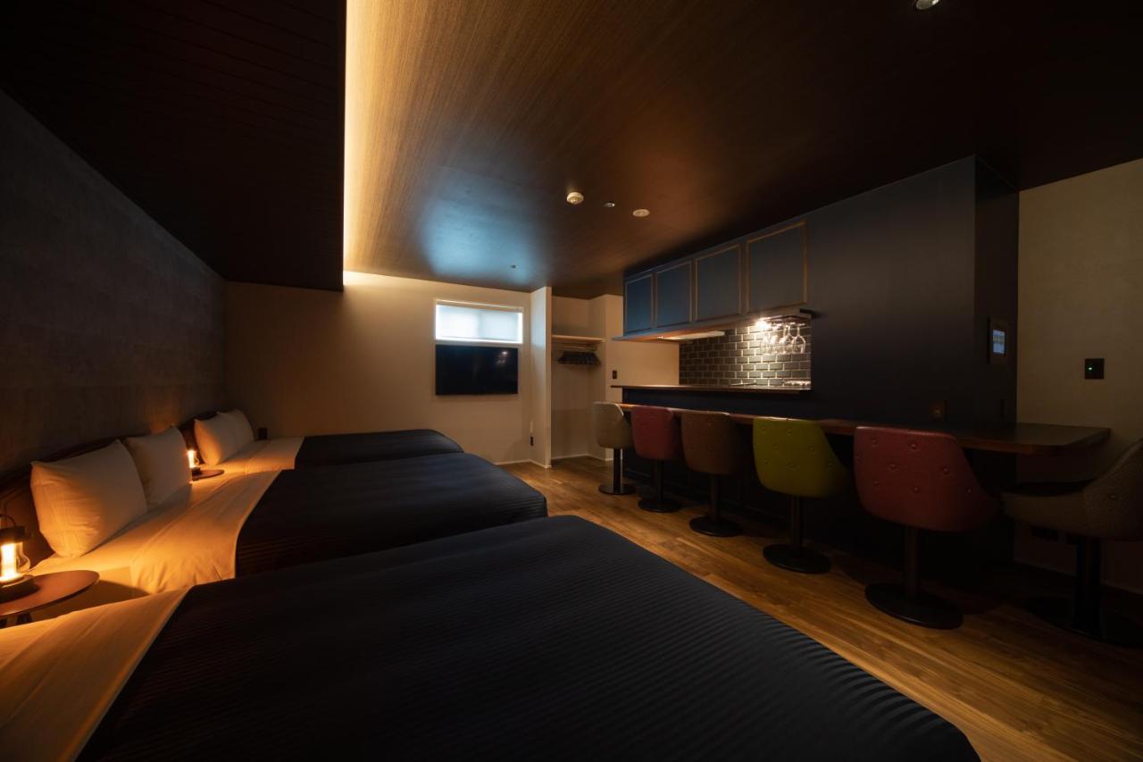 Hotel&Co Fukuoka  Exteriér fotografie
