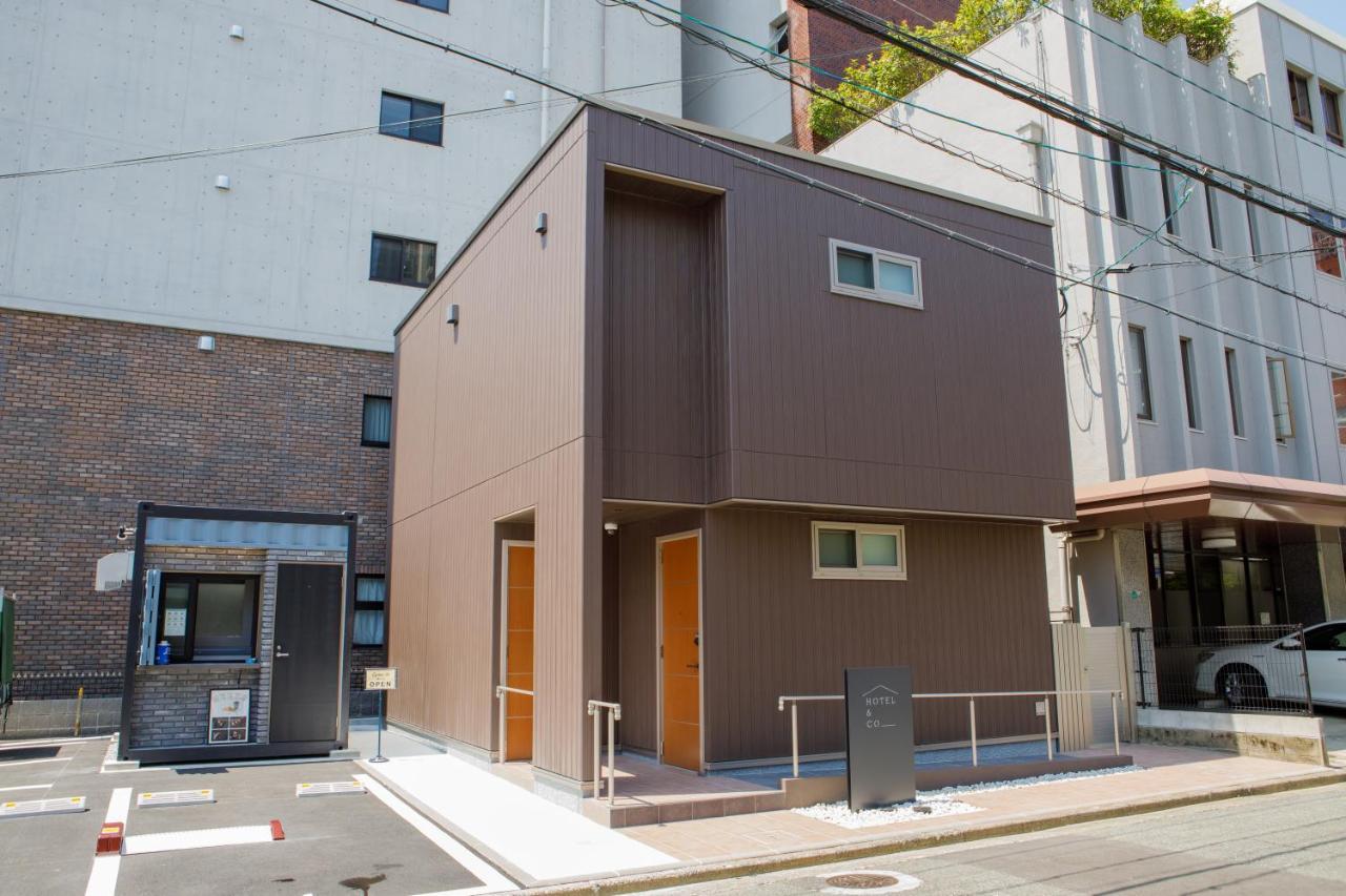 Hotel&Co Fukuoka  Exteriér fotografie